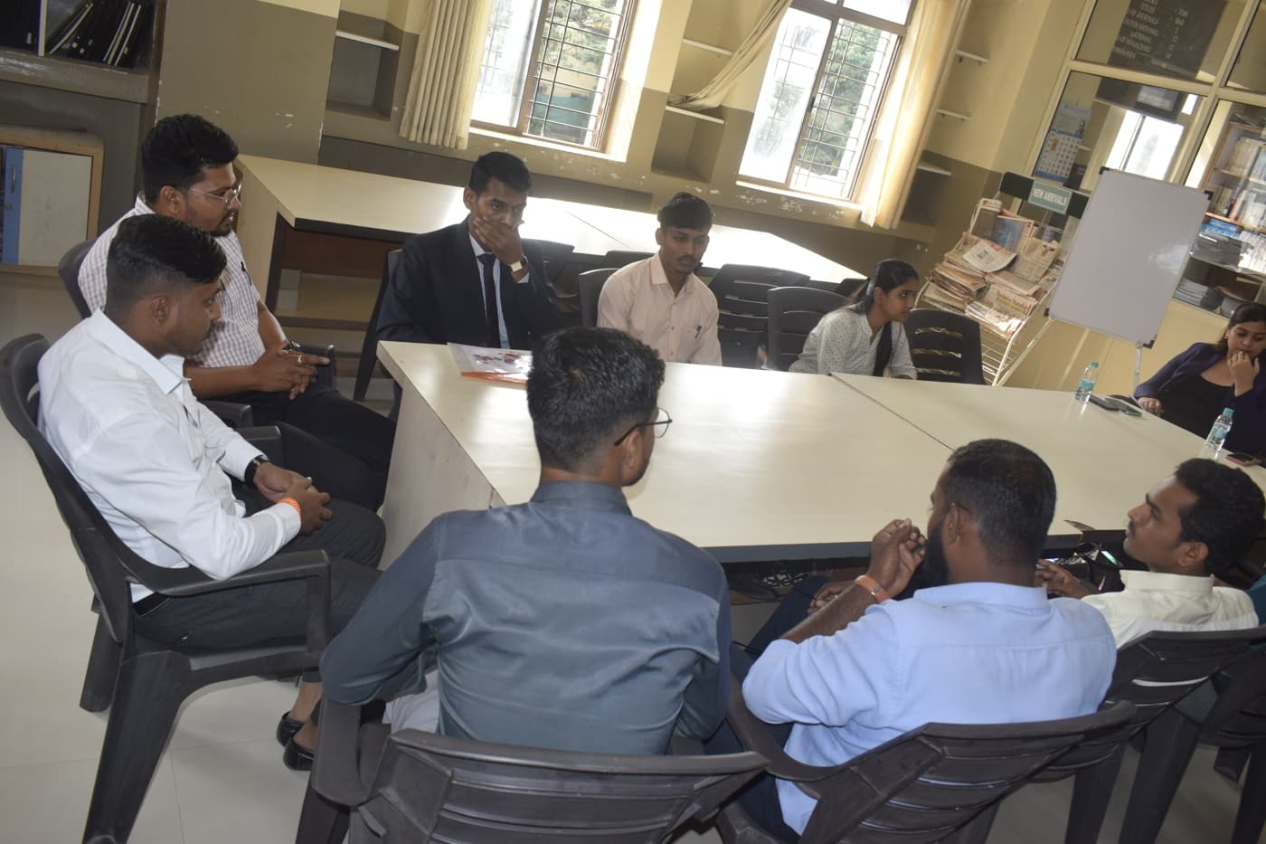 AIMS Institute of Management Studies Pune Placement photo 42